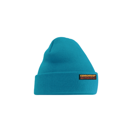 Censorship Skateboards – Banned Beanie Blue
