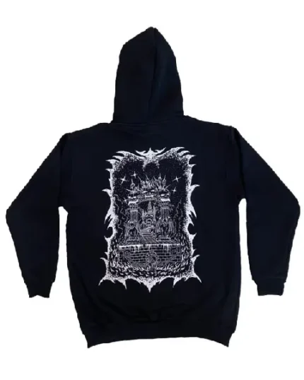 Dognrose – Gargoyle Hoodie Black