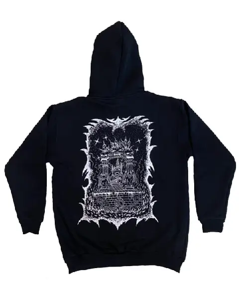 Dognrose – Gargoyle Hoodie Black Dognrose – Gargoyle Hoodie Black