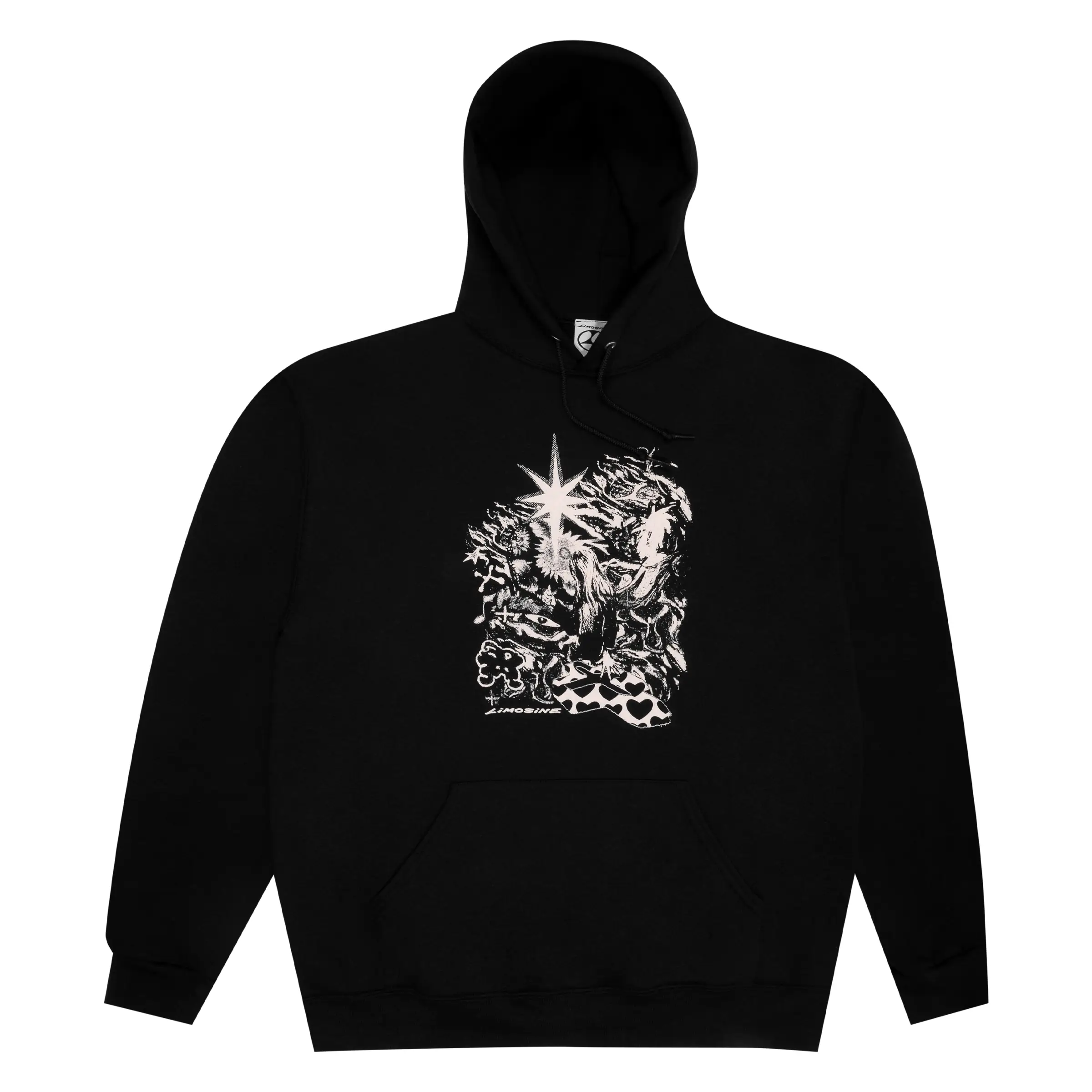 Limosine – Hail Fail Hood Black Limosine – Hail Fail Hood Black
