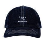 Magenta – Bird Denim Hat Blue