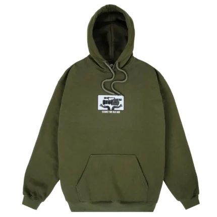 Magenta – Exhalt Hoodie Khaki