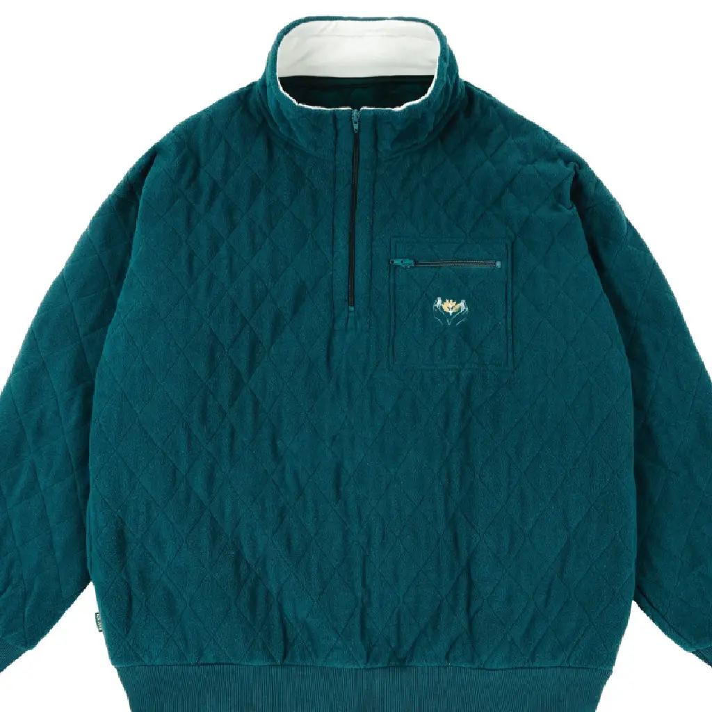 Magenta – Handplant Neckzip Petrol Blue 1 Magenta – Handplant Neckzip Petrol Blue 1