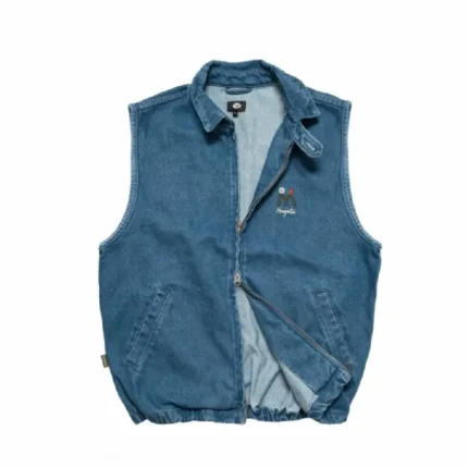 Magenta – Lover Vest Light Blue 1