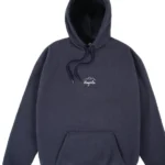 Magenta – Mtn Fleece Hoodie Dark Navy 1