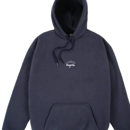 Magenta – Mtn Fleece Hoodie Dark Navy 1