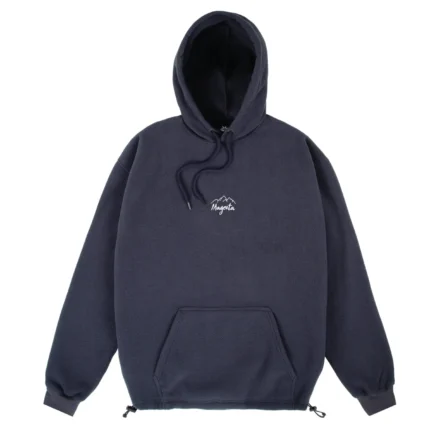 Magenta – Mtn Fleece Hoodie Dark Navy