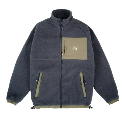 Magenta – Napurna Sherpa Jacket Charcoal