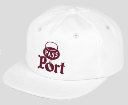 Pass Port ”Port” Cap White