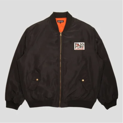 Pass Port – Lock Up Freight Jacket Black