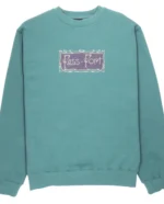 Pass Port – Plume Sweater Washed Out Teal