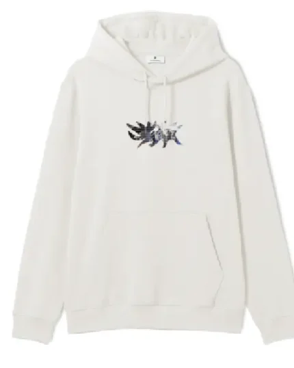 Poetic Collective – Town Hoodie Ivory 1