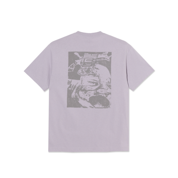 Polar Skate Co SP26 Tee Conflict Scenario Pale Purple 2 600x600 1 Polar Skate Co SP26 Tee Conflict Scenario Pale Purple 2 600x600 1