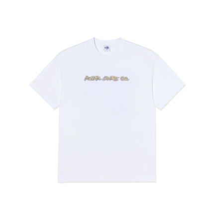 Polar Skate Co SP26 Tee Lovely Day White 1