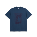 Polar Skate Co SP26 Tee Passing Resemblance Grey Blue 1