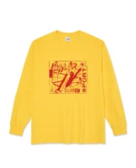 Polar – Club Inc Longsleeve Tee Lemon