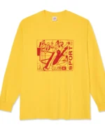 Polar – Club Inc Longsleeve Tee Lemon