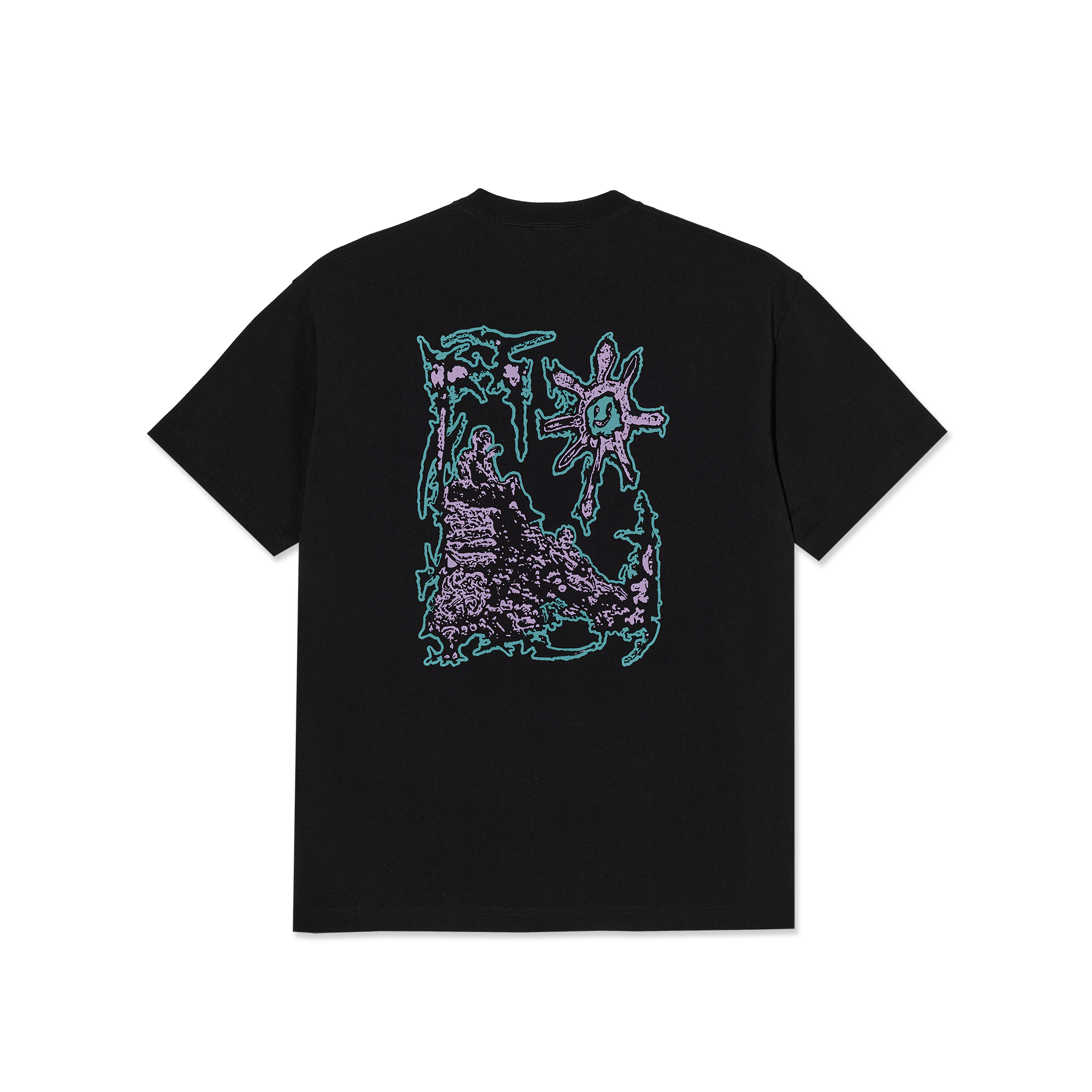 Polar – Lovely Day Tee Black Polar – Lovely Day Tee Black