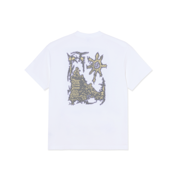 Polar – Lovely Day Tee White Polar – Lovely Day Tee White