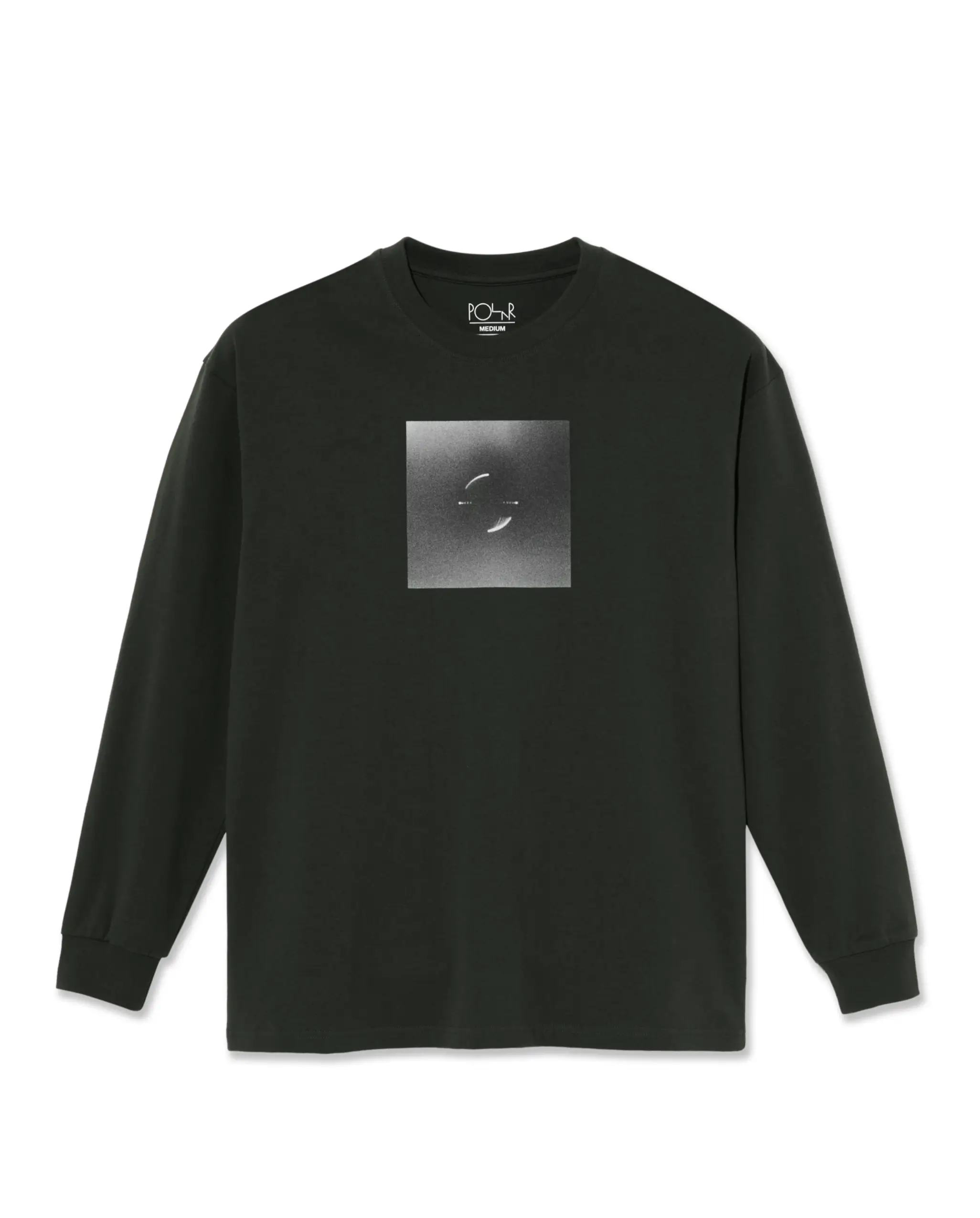 Polar – Magnetic Field Ls Tee Dirty Black Polar – Magnetic Field Ls Tee Dirty Black