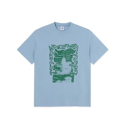 Polar – Passing Resemblance Tee Dove Blue