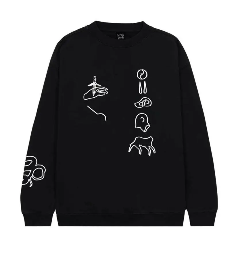 Screw Loose Impetus Crewneck Screw Loose Impetus Crewneck
