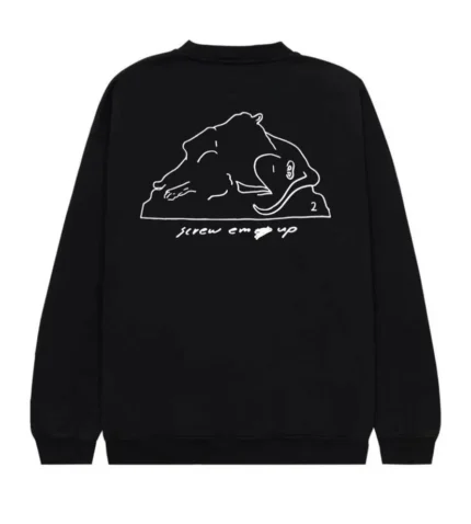 Screw Loose Impetus Crewneckg