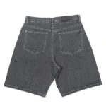 Screw Loose – Barrel Shorts Washed Black 1 1