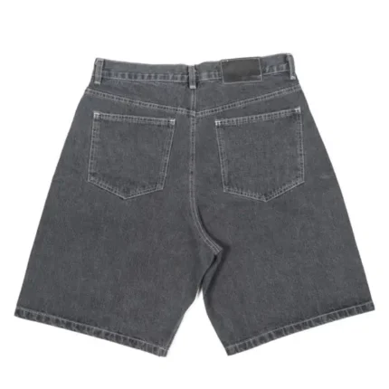 Screw Loose – Barrel Shorts Washed Black 1 1