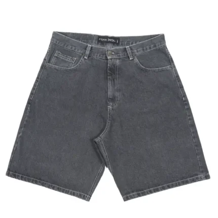 Screw Loose – Barrel Shorts Washed Black