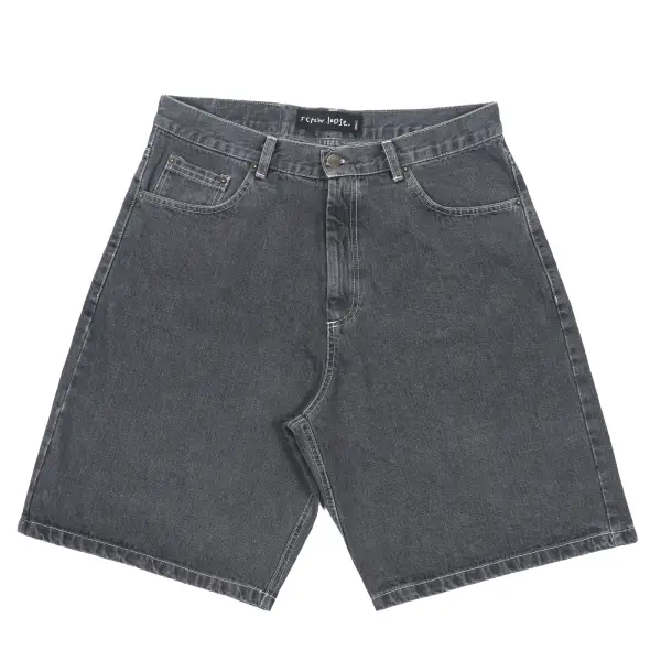 Screw Loose – Barrel Shorts Washed Black Screw Loose – Barrel Shorts Washed Black