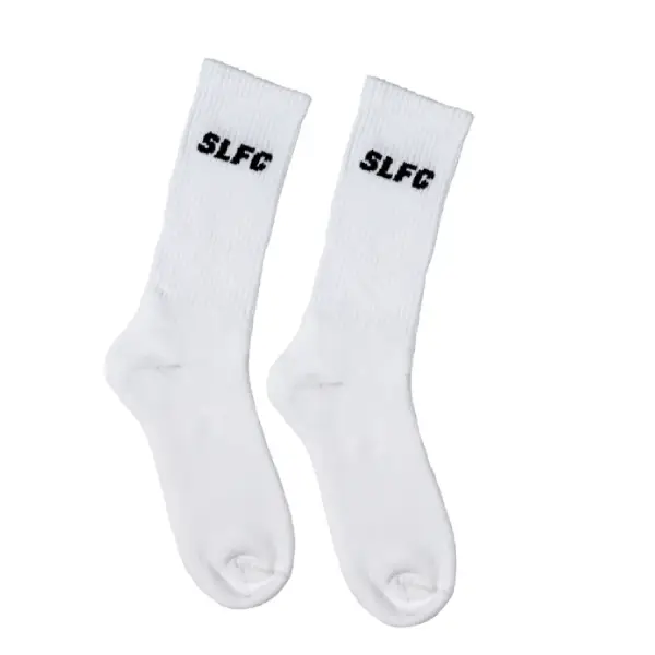 Screw Loose – Basic Socks White Screw Loose – Basic Socks White