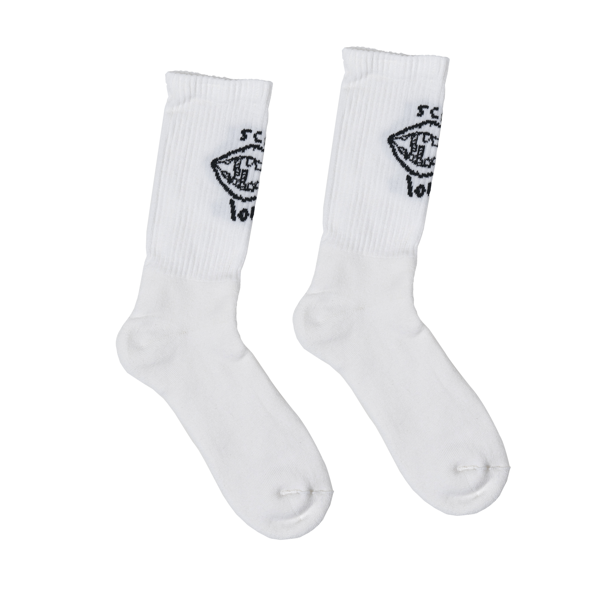Screw Loose – Logo Socks White Screw Loose – Logo Socks White
