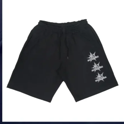 Screw Loose – Morning Star Shorts Black