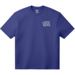 Vans – Side Talk Tee Royal Colbat