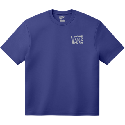 Vans – Side Talk Tee Royal Colbat