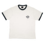 ringer tshirt blue